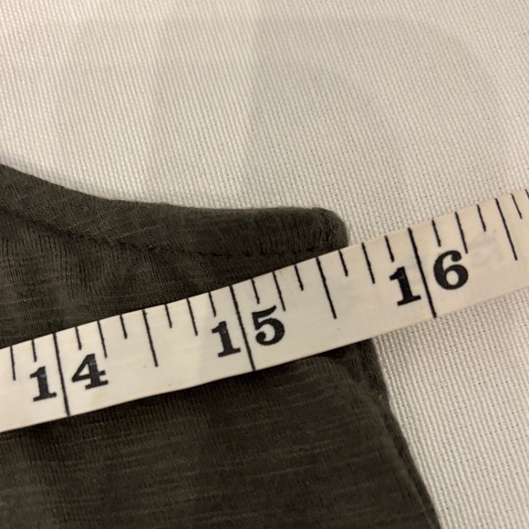 Dolan Olive and Black Midi Dress casual comfy lightweight everyday dress - Picture 6 of 11